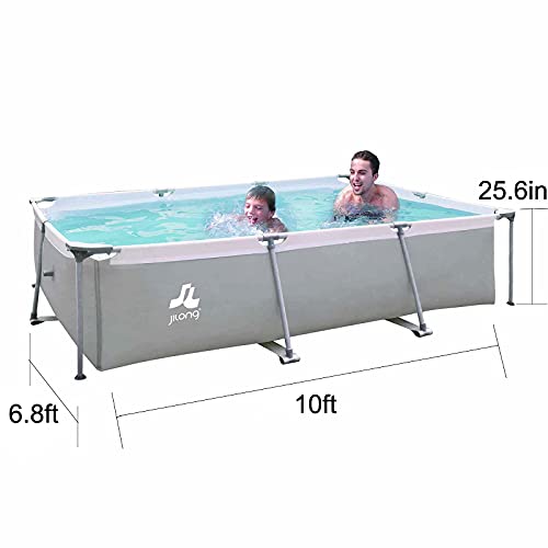 DIMAR GARDEN Rectangular Above Ground Swimming Pool DIMAR GARDEN Rectangular Above Ground Swimming Pool
